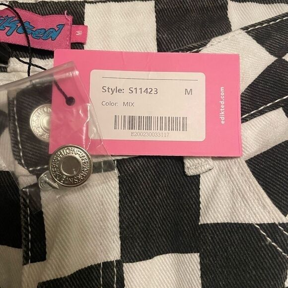 🖤🤍NEW EDIKTED | jeans medium🤍🖤 - Picture 8 of 9